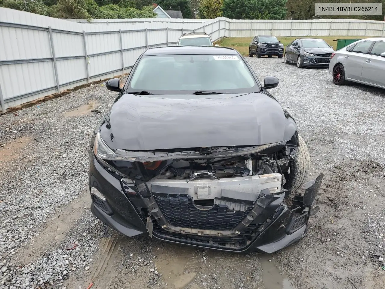 1N4BL4BV8LC266214 2020 Nissan Altima S