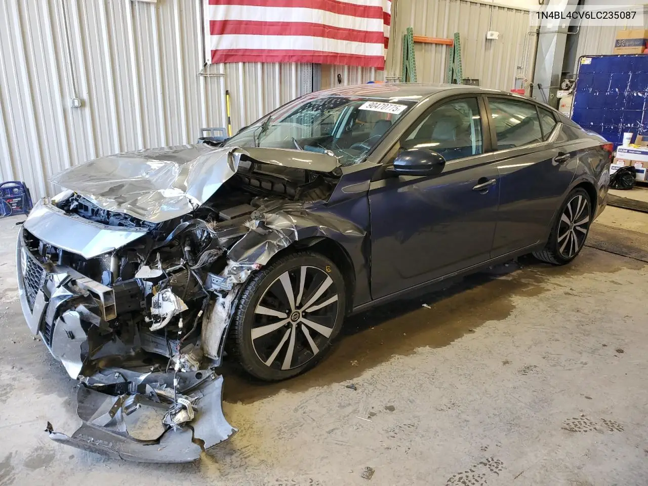 1N4BL4CV6LC235087 2020 Nissan Altima Sr
