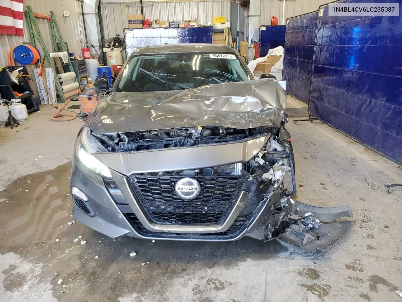 1N4BL4CV6LC235087 2020 Nissan Altima Sr