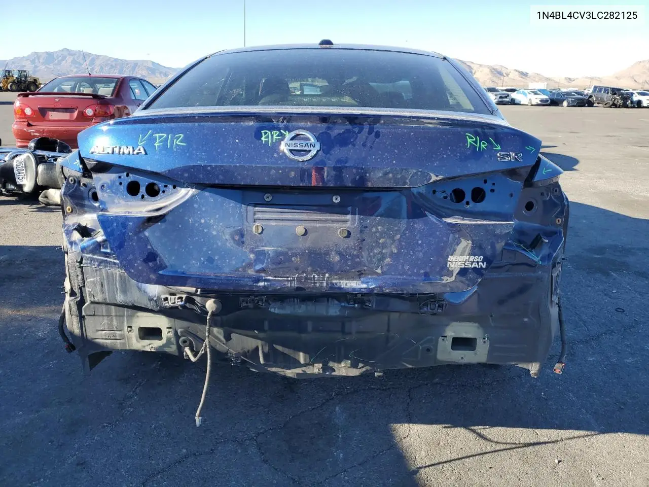 1N4BL4CV3LC282125 2020 Nissan Altima Sr