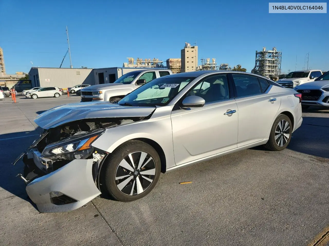 1N4BL4DV0LC164046 2020 Nissan Altima Sv