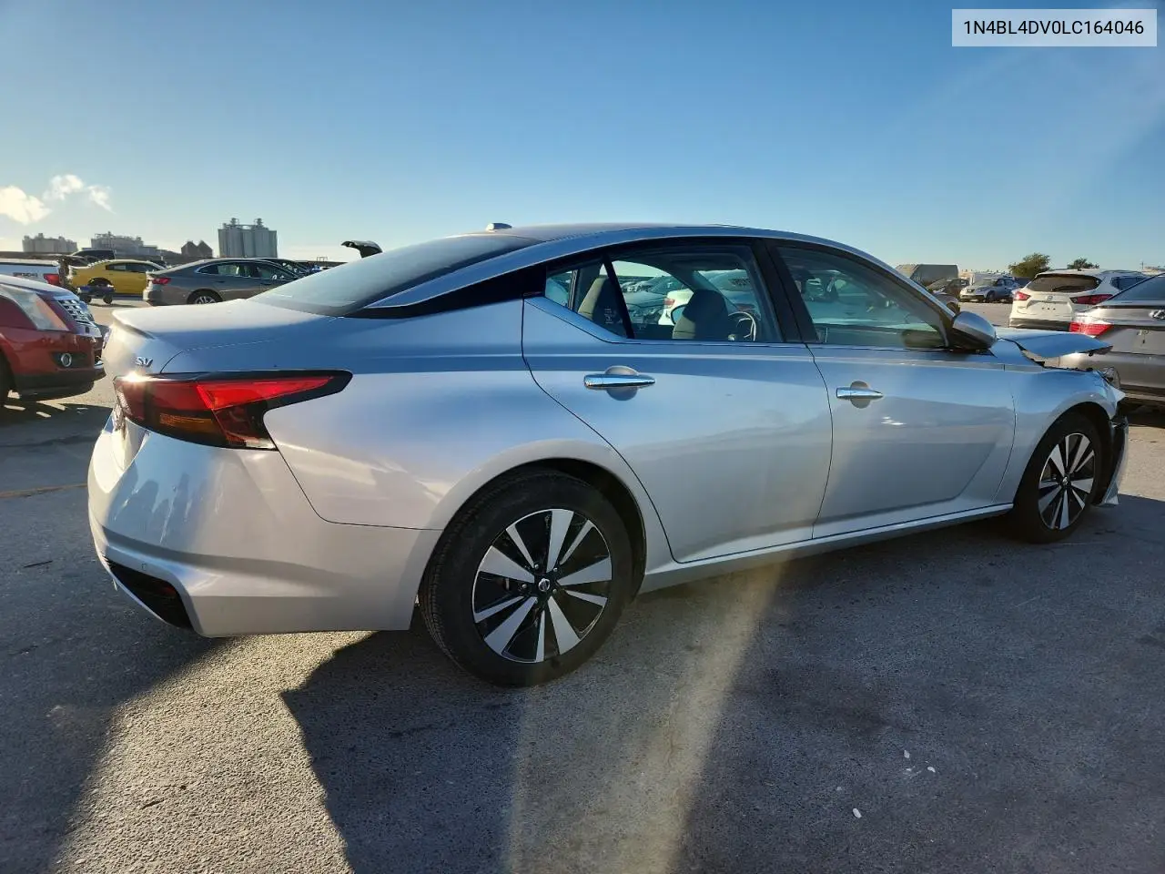 1N4BL4DV0LC164046 2020 Nissan Altima Sv