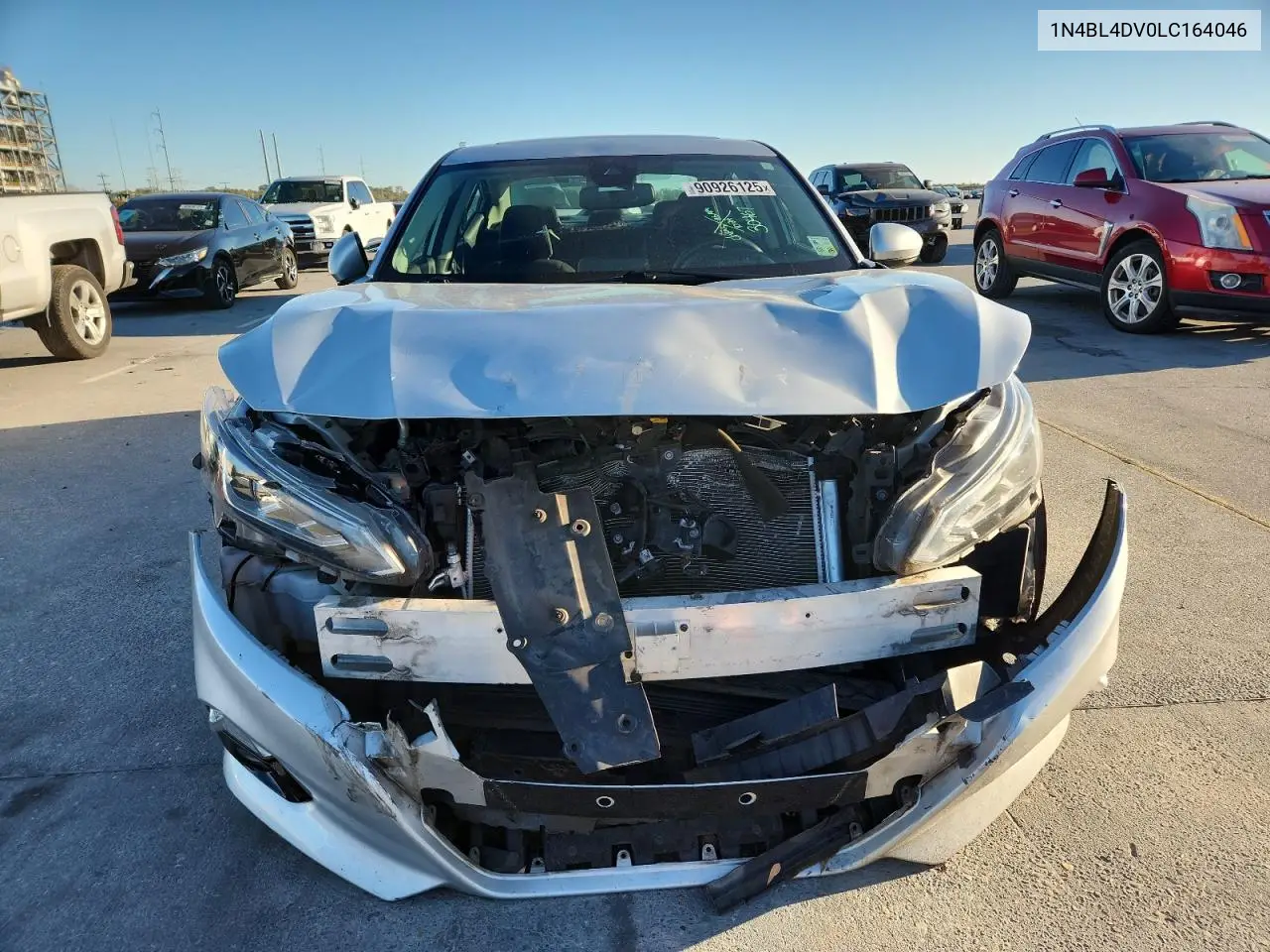 1N4BL4DV0LC164046 2020 Nissan Altima Sv