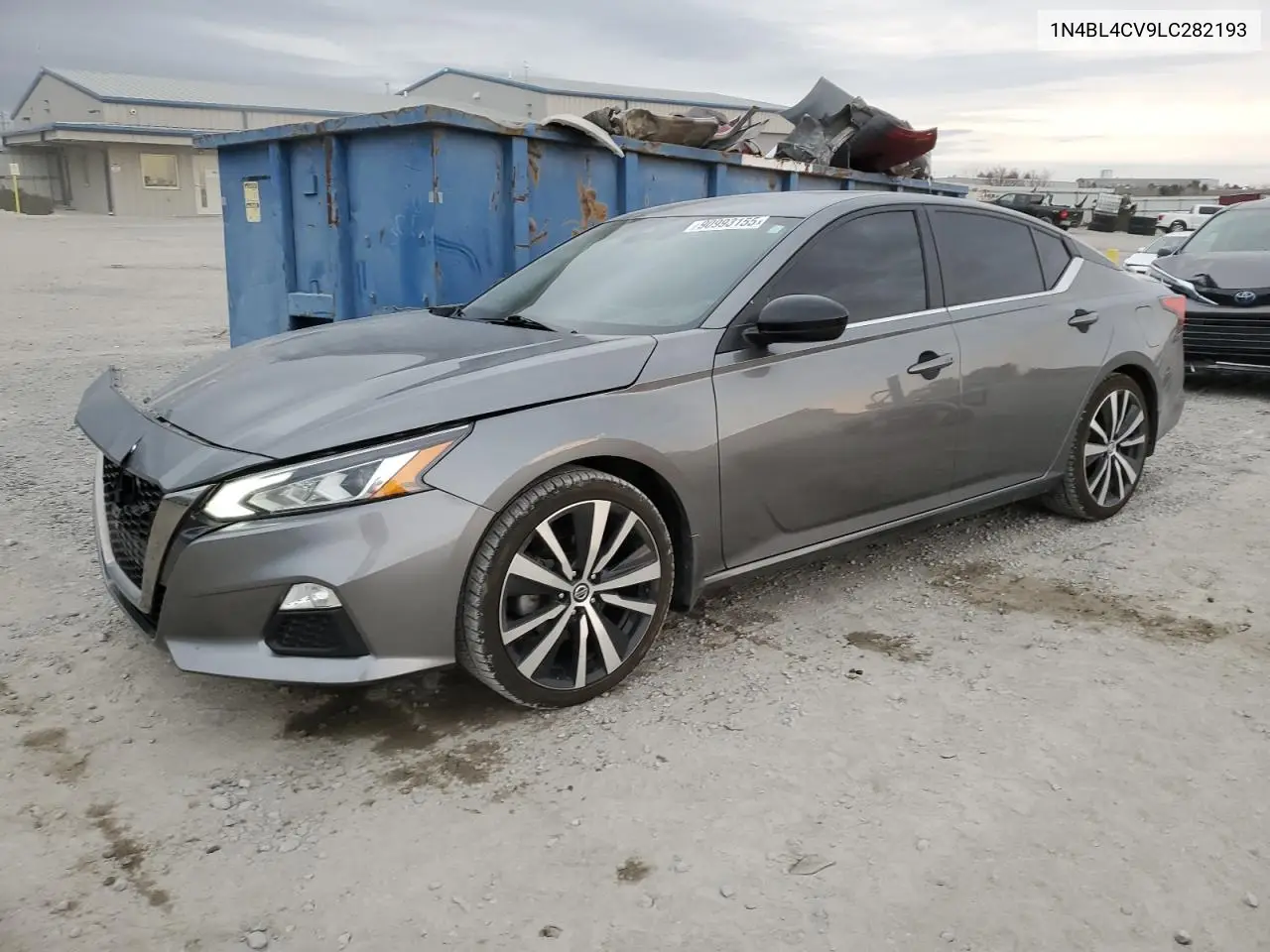 1N4BL4CV9LC282193 2020 Nissan Altima Sr