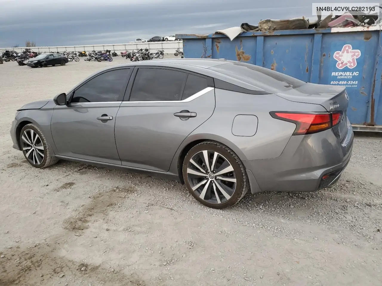 1N4BL4CV9LC282193 2020 Nissan Altima Sr