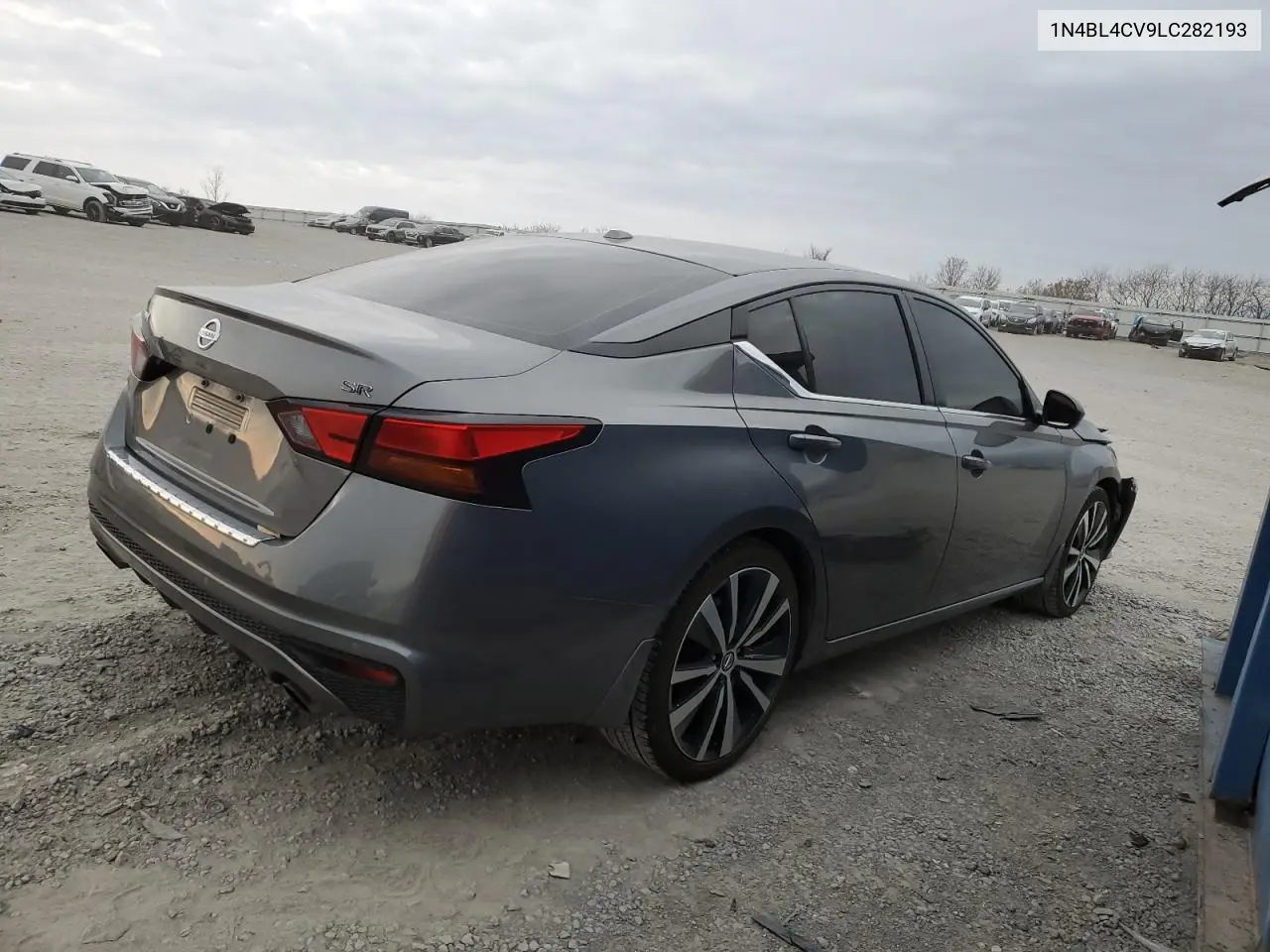 1N4BL4CV9LC282193 2020 Nissan Altima Sr