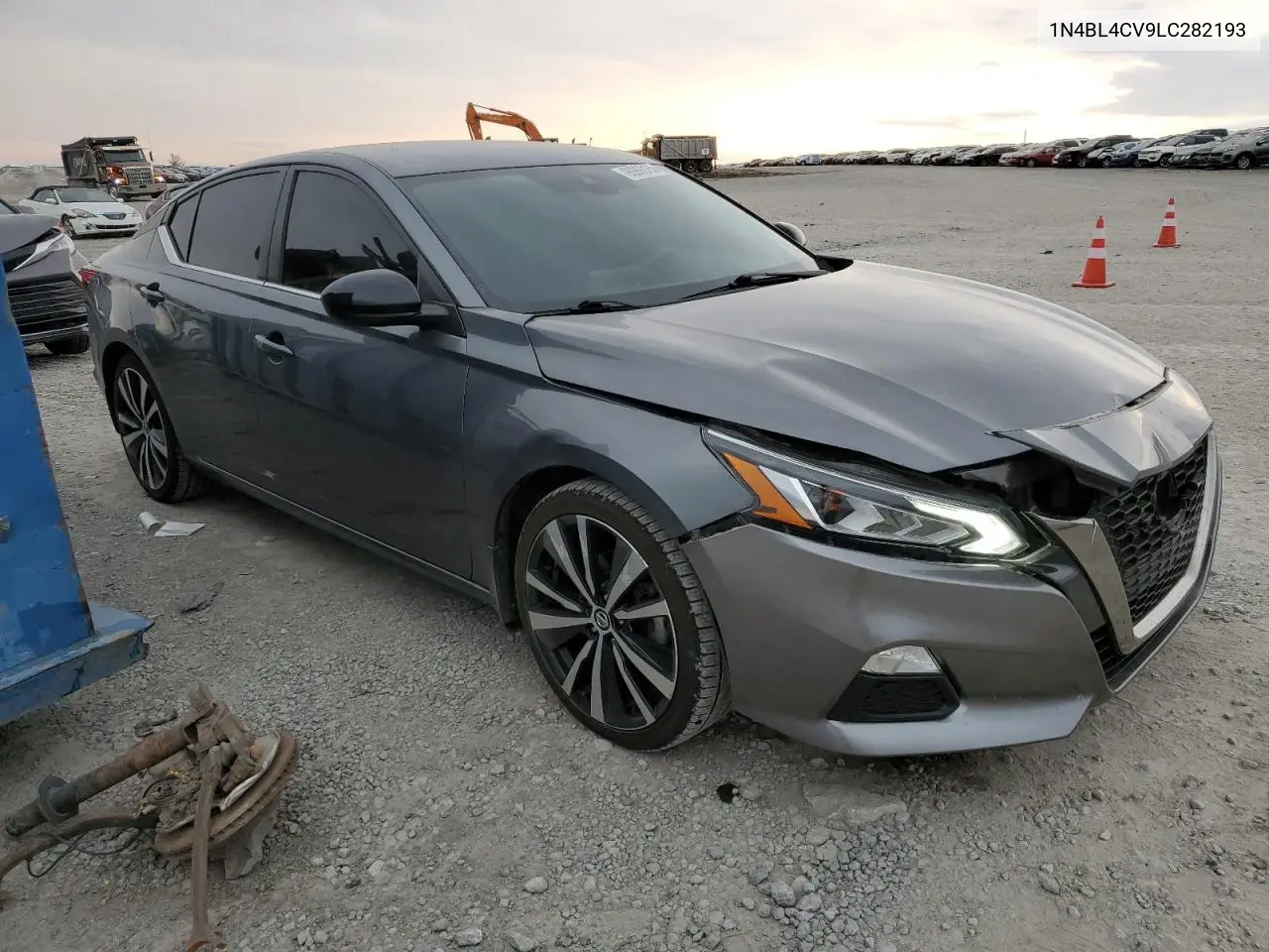 1N4BL4CV9LC282193 2020 Nissan Altima Sr