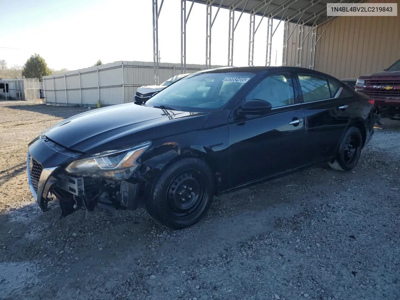 1N4BL4BV2LC219843 2020 Nissan Altima S