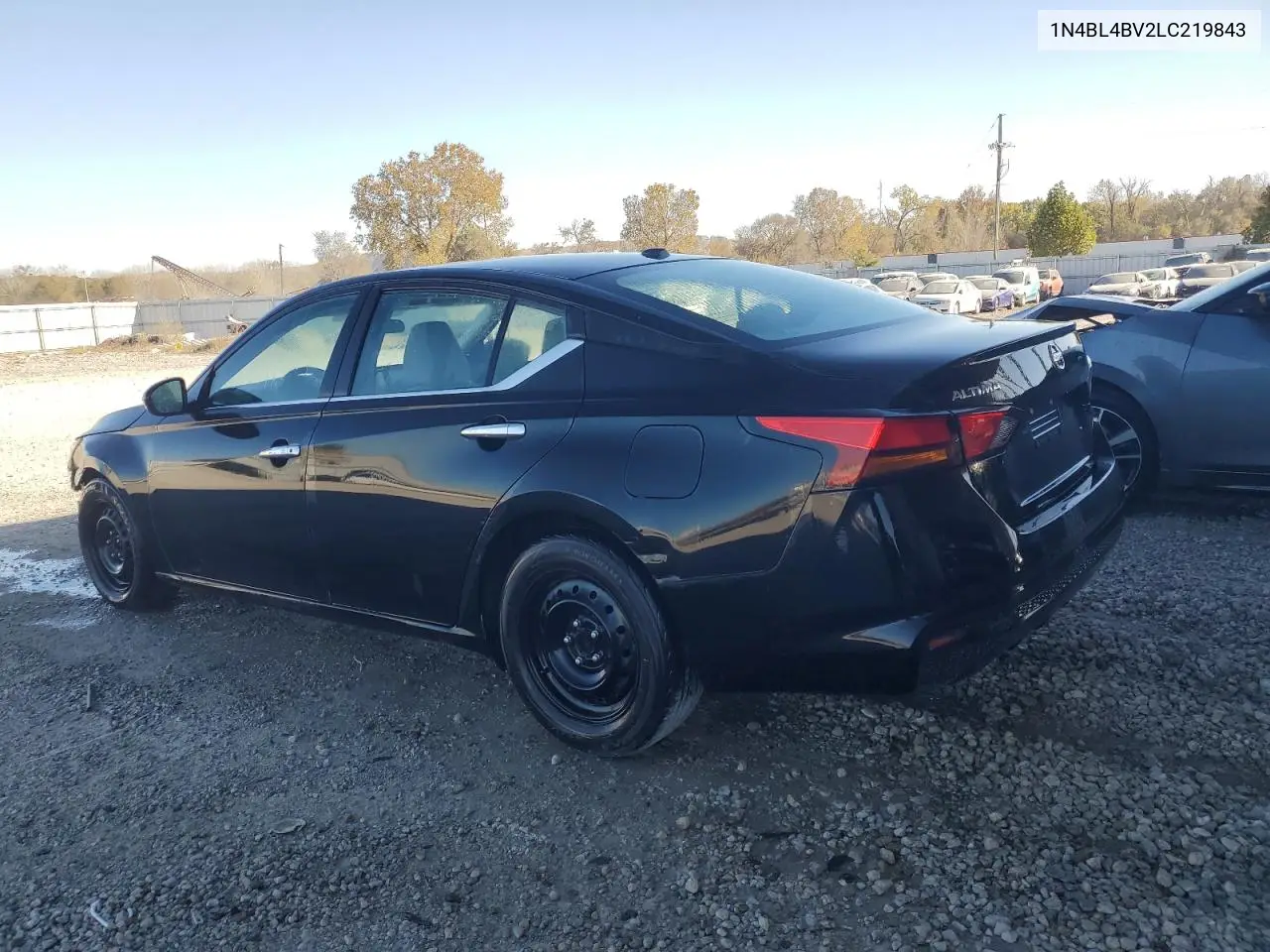 1N4BL4BV2LC219843 2020 Nissan Altima S