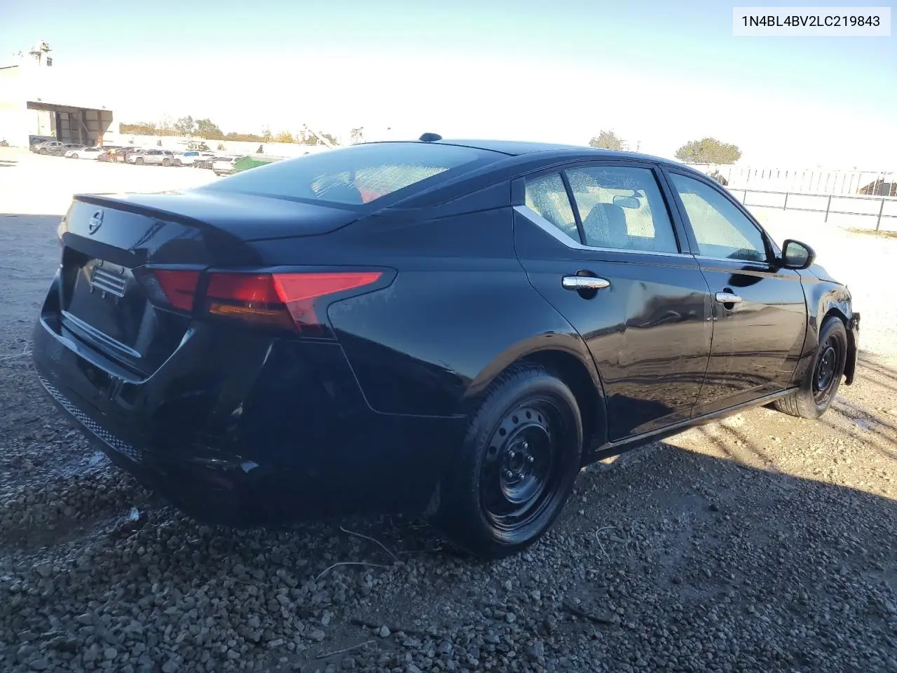 1N4BL4BV2LC219843 2020 Nissan Altima S