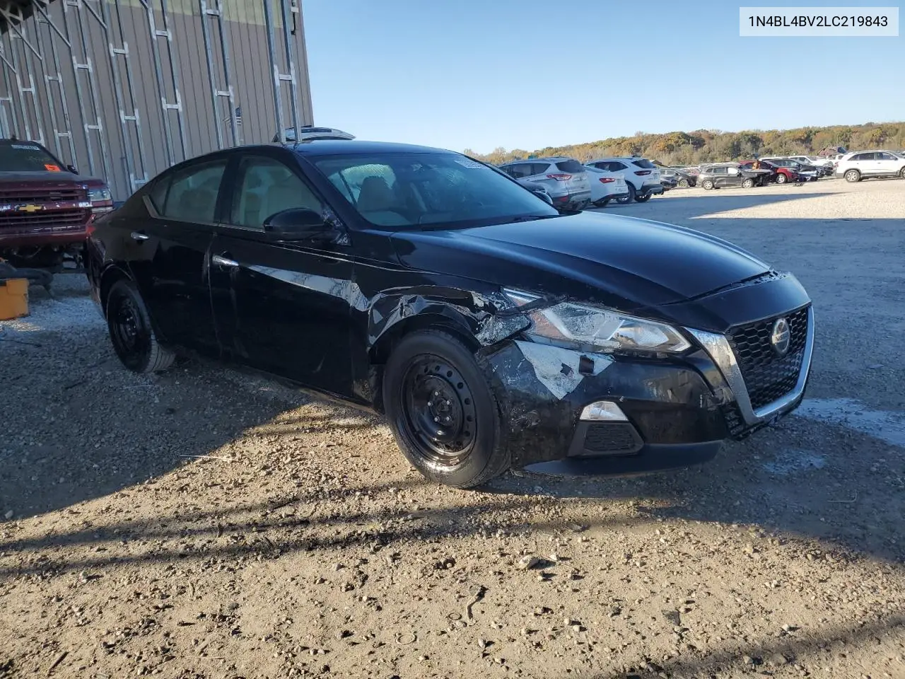 1N4BL4BV2LC219843 2020 Nissan Altima S