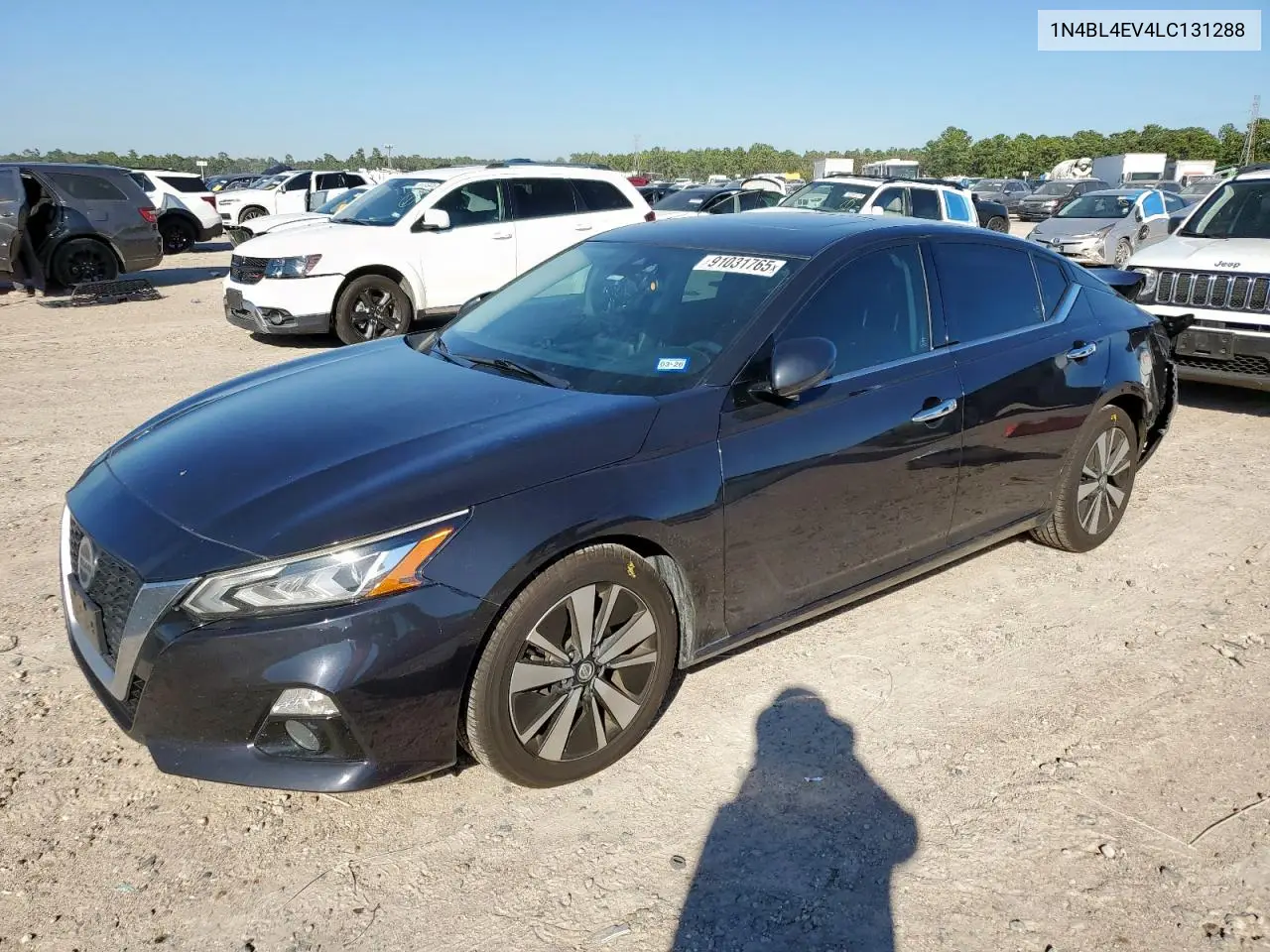 1N4BL4EV4LC131288 2020 Nissan Altima Sl