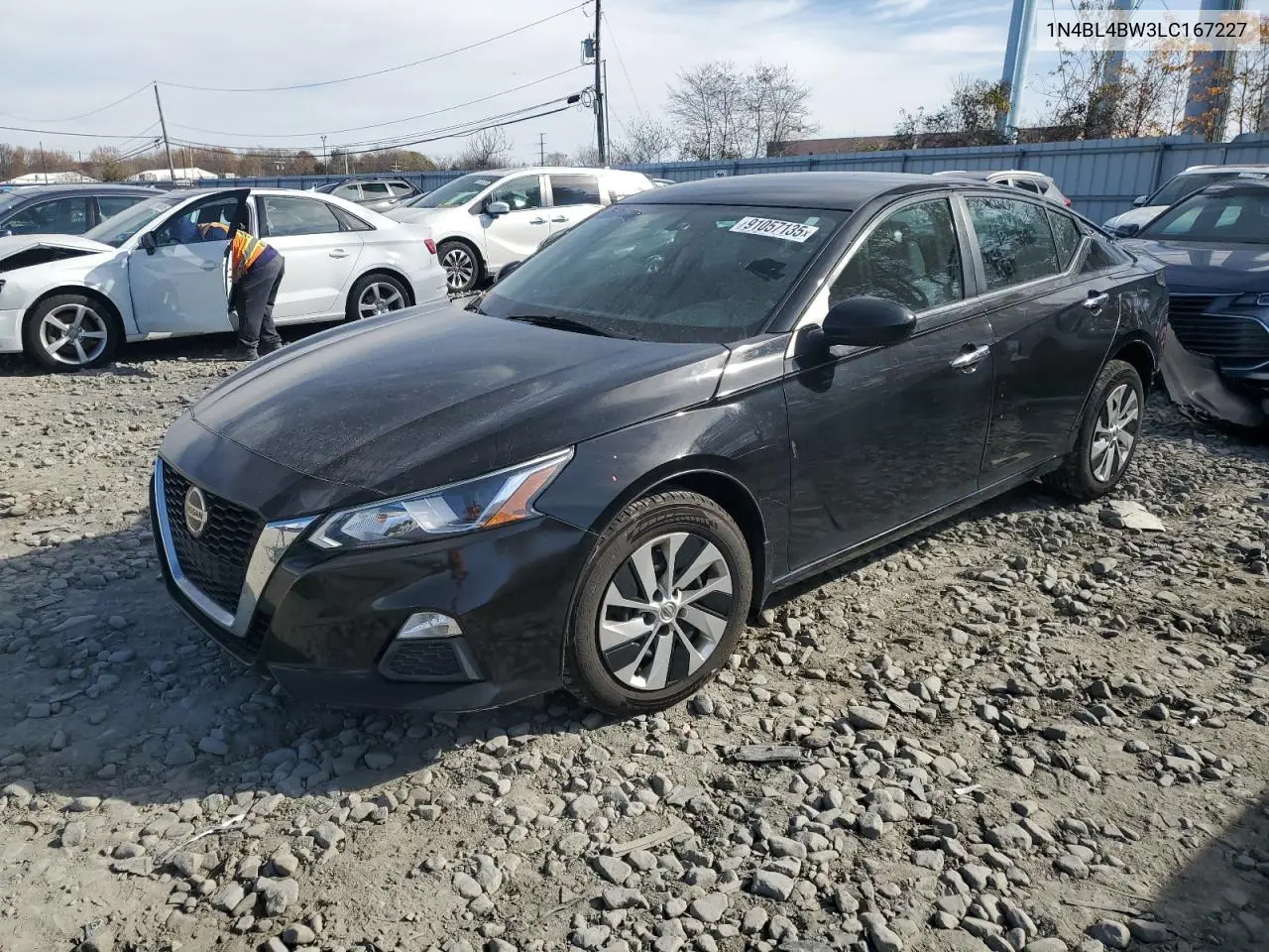 1N4BL4BW3LC167227 2020 Nissan Altima S
