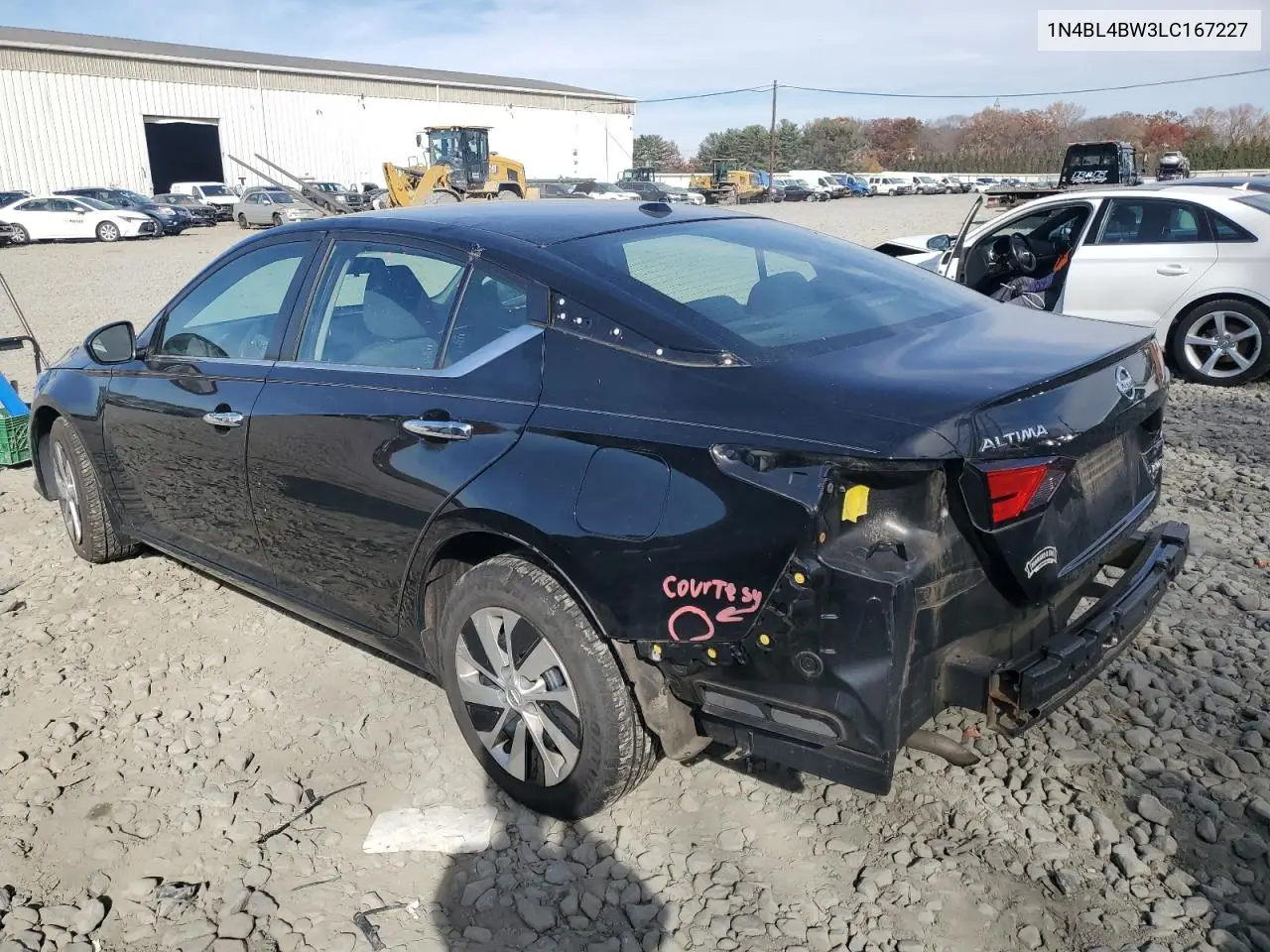1N4BL4BW3LC167227 2020 Nissan Altima S