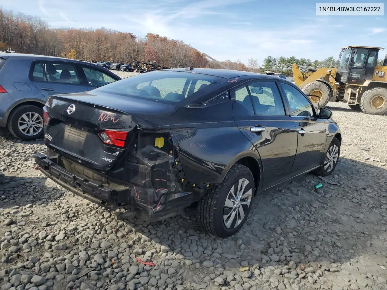 1N4BL4BW3LC167227 2020 Nissan Altima S