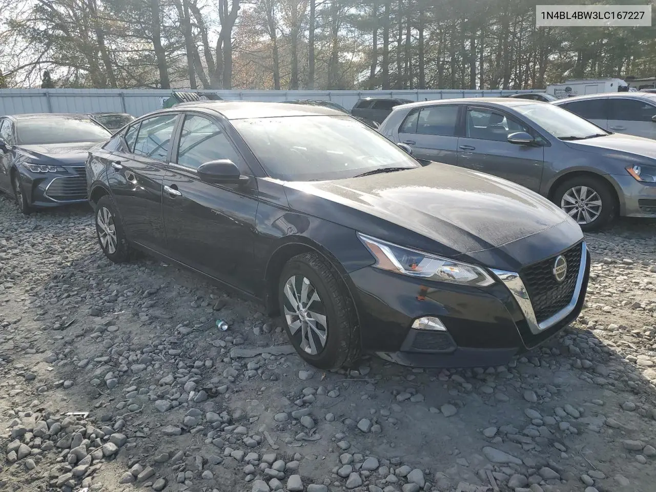 1N4BL4BW3LC167227 2020 Nissan Altima S