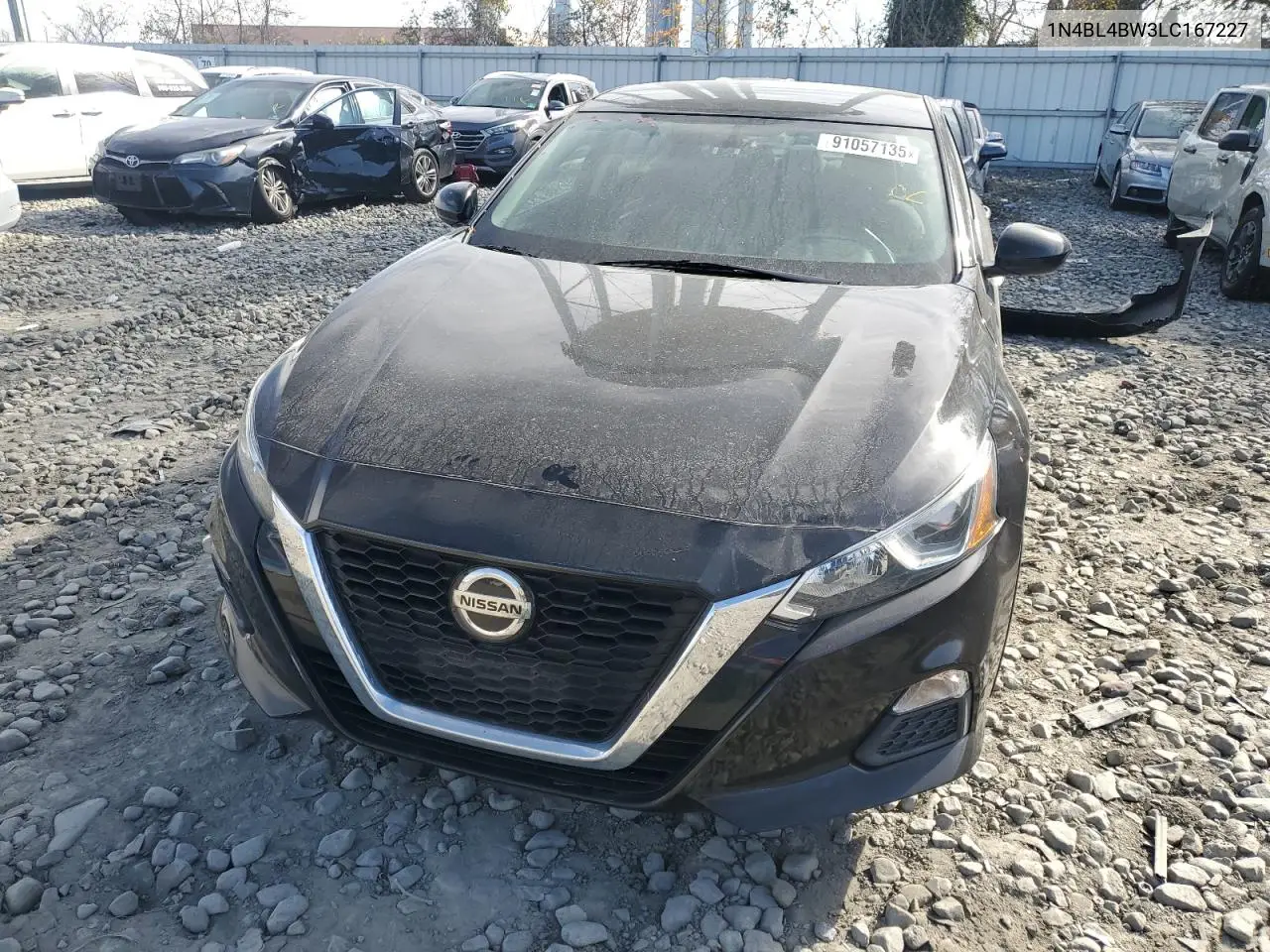 1N4BL4BW3LC167227 2020 Nissan Altima S
