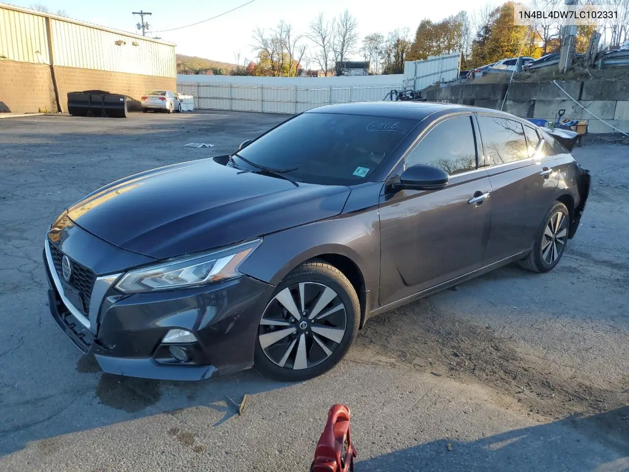 1N4BL4DW7LC102331 2020 Nissan Altima Sv