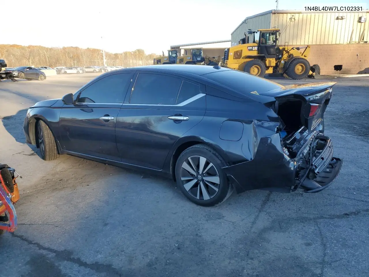 1N4BL4DW7LC102331 2020 Nissan Altima Sv