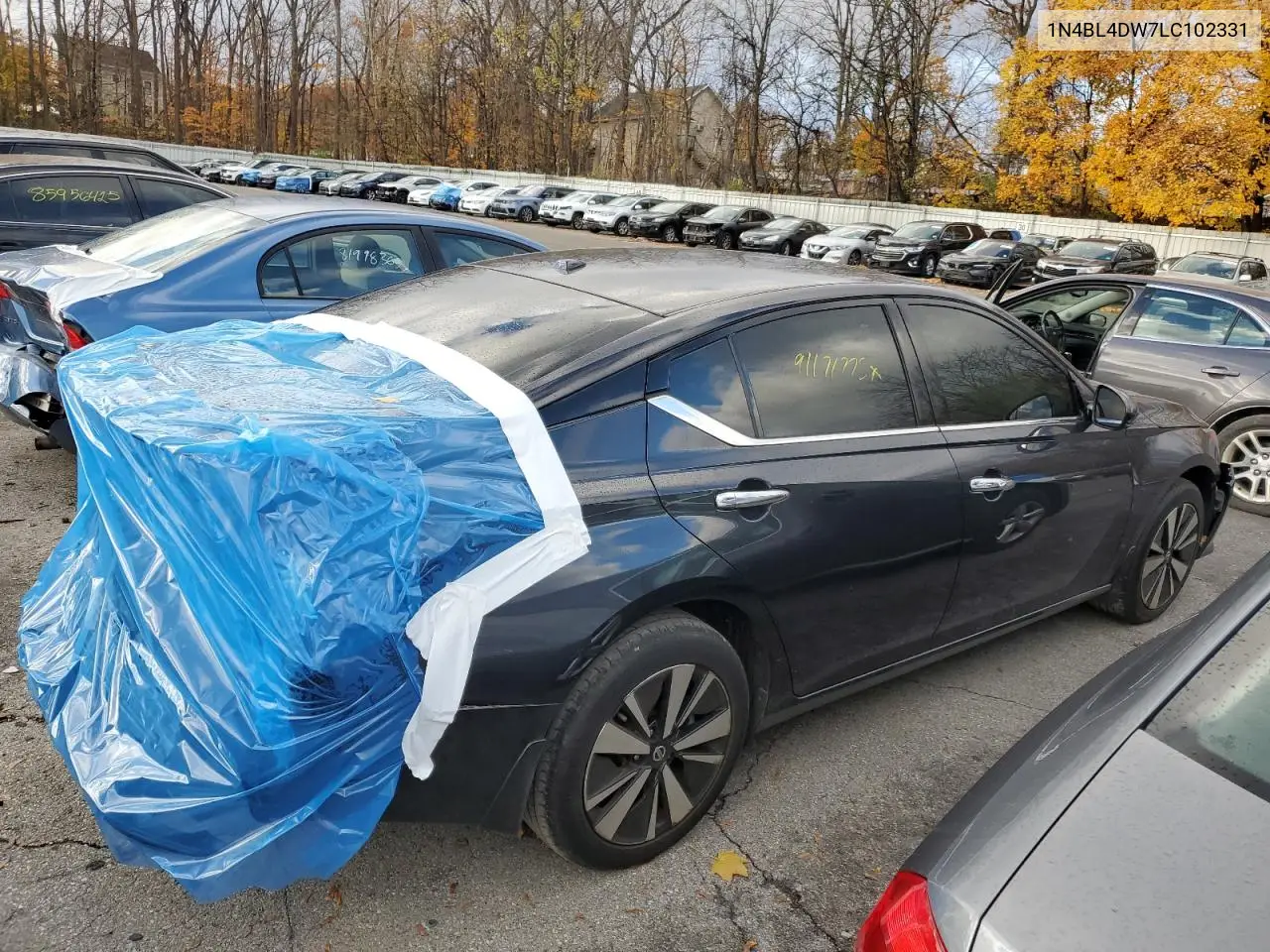 1N4BL4DW7LC102331 2020 Nissan Altima Sv