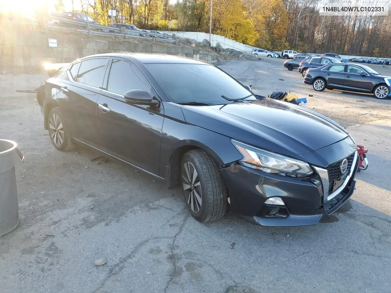 1N4BL4DW7LC102331 2020 Nissan Altima Sv