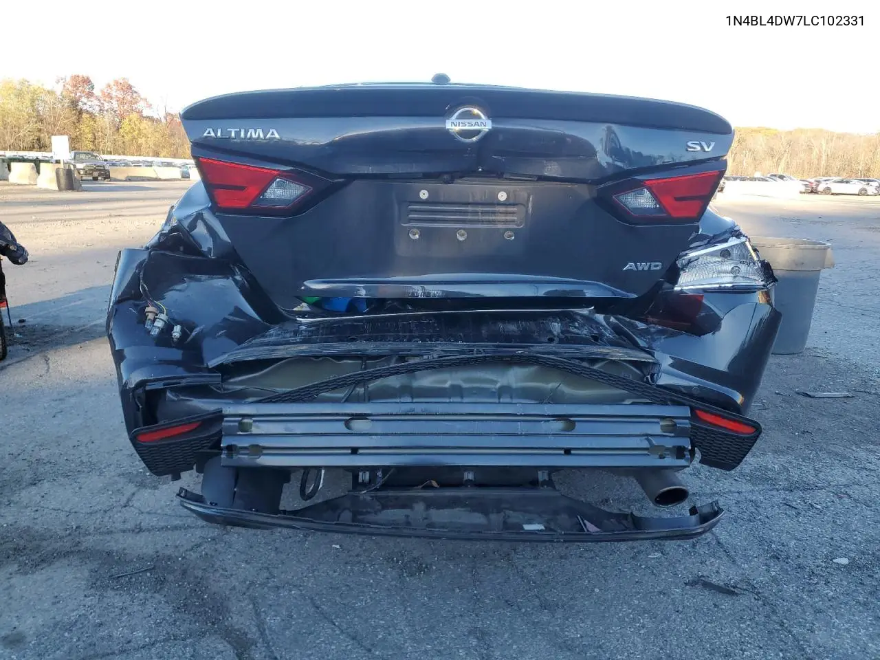1N4BL4DW7LC102331 2020 Nissan Altima Sv