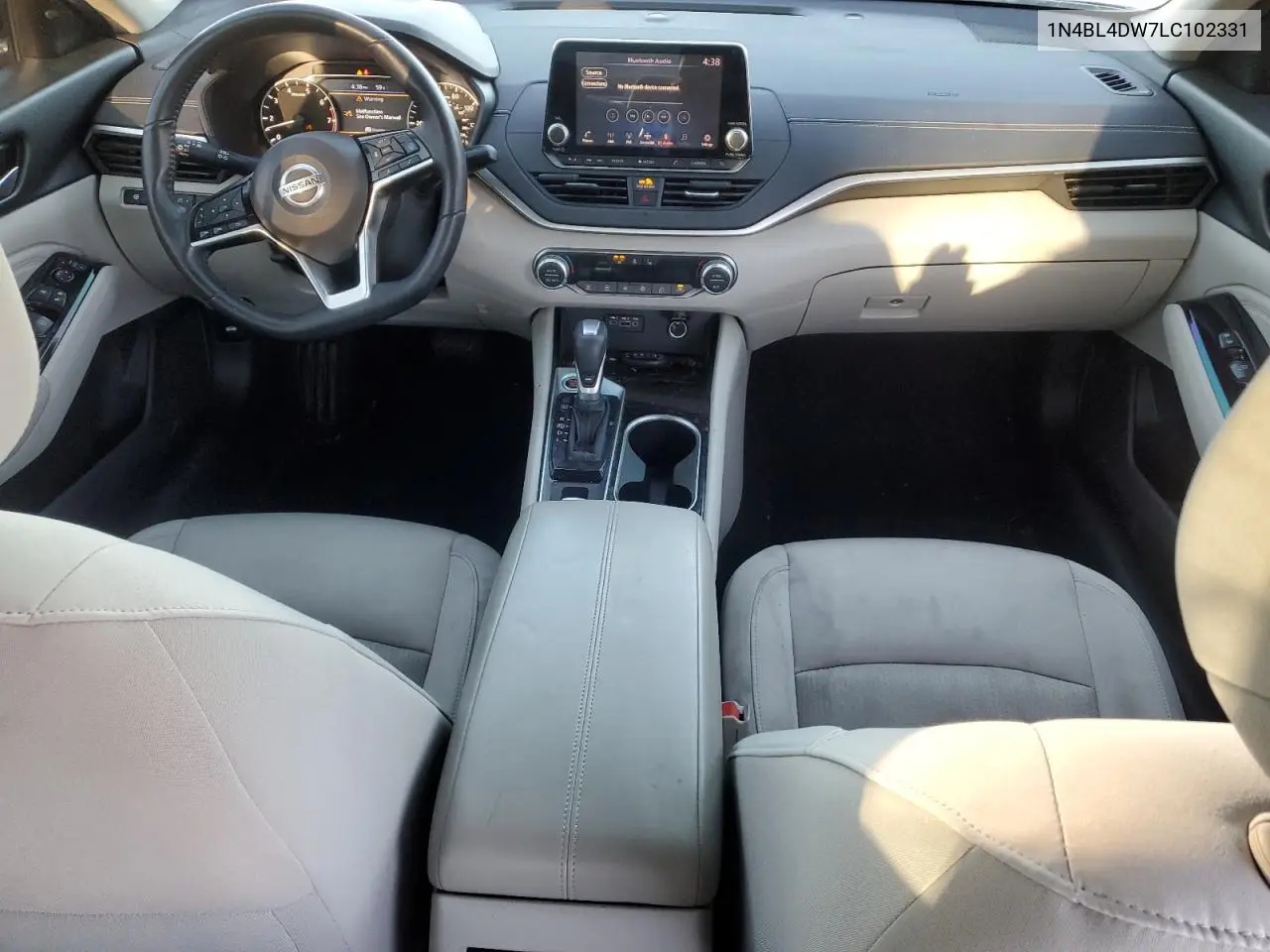 1N4BL4DW7LC102331 2020 Nissan Altima Sv