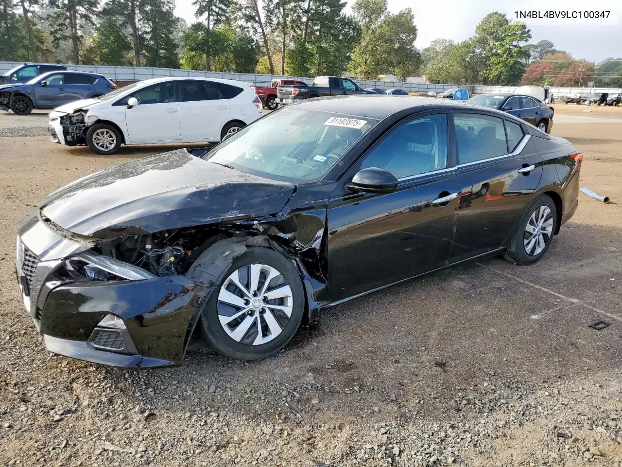 1N4BL4BV9LC100347 2020 Nissan Altima S
