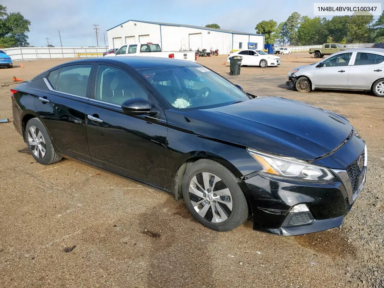 1N4BL4BV9LC100347 2020 Nissan Altima S