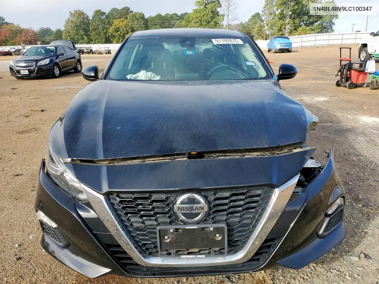 1N4BL4BV9LC100347 2020 Nissan Altima S