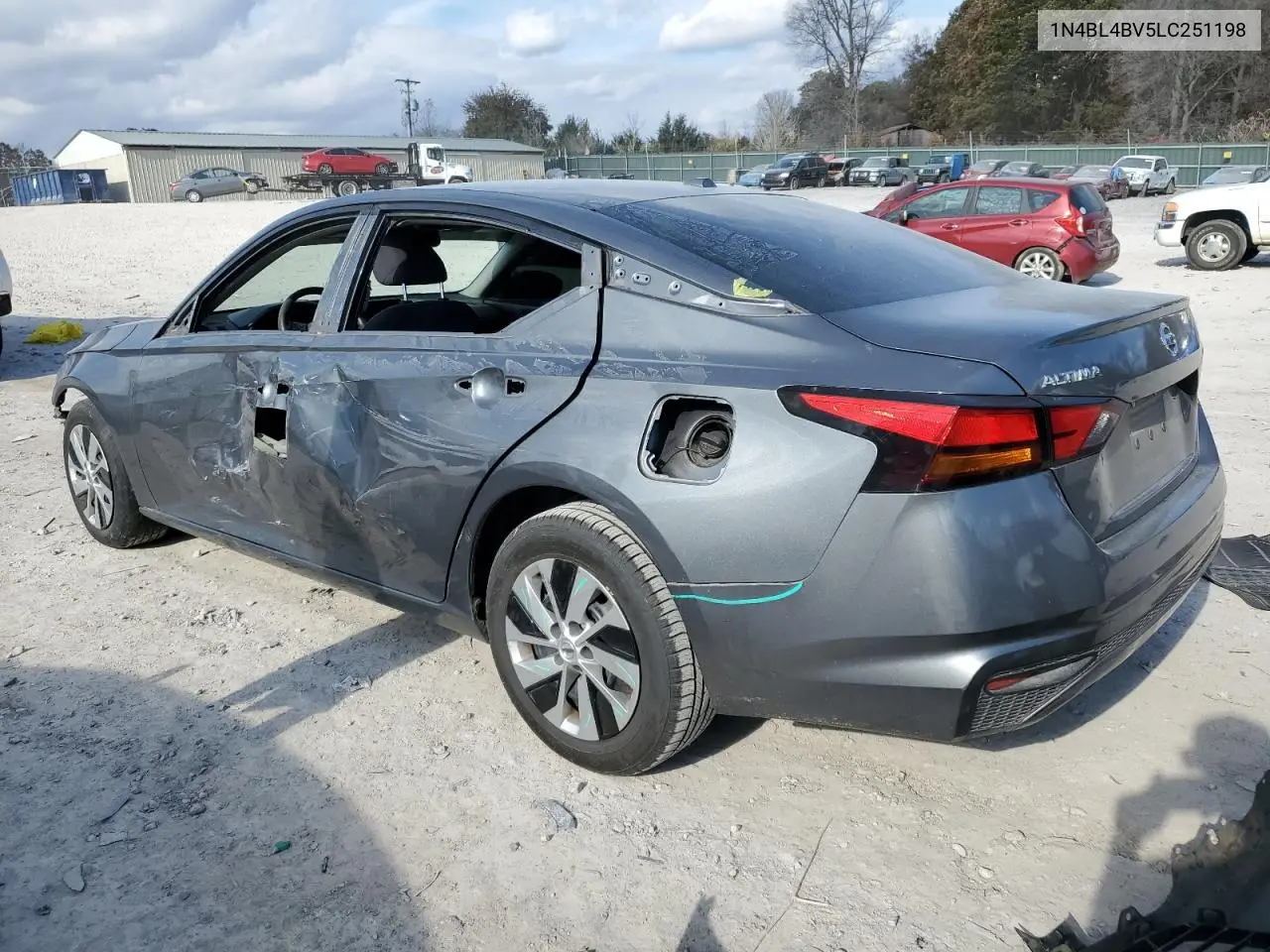 1N4BL4BV5LC251198 2020 Nissan Altima S