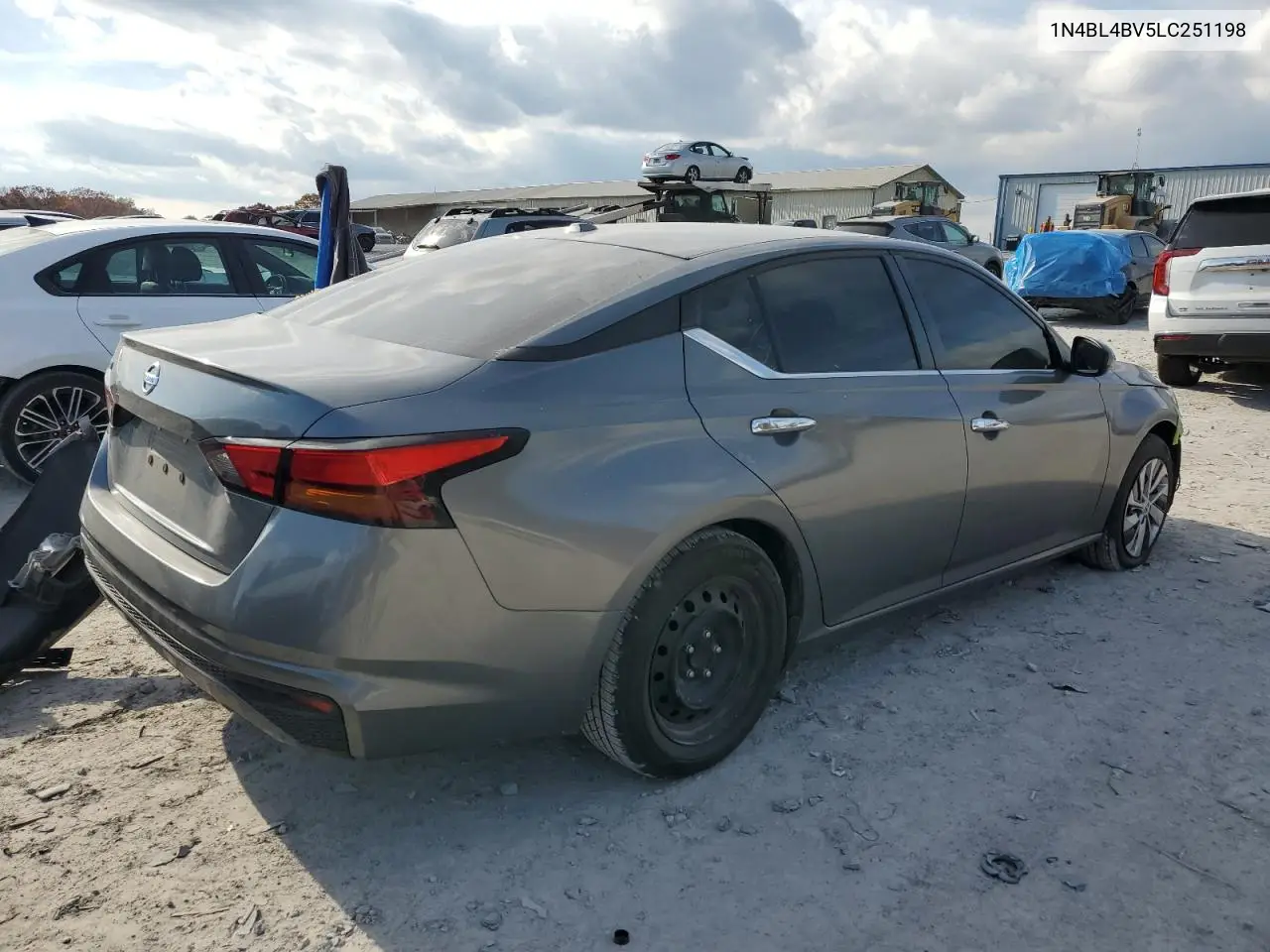 1N4BL4BV5LC251198 2020 Nissan Altima S