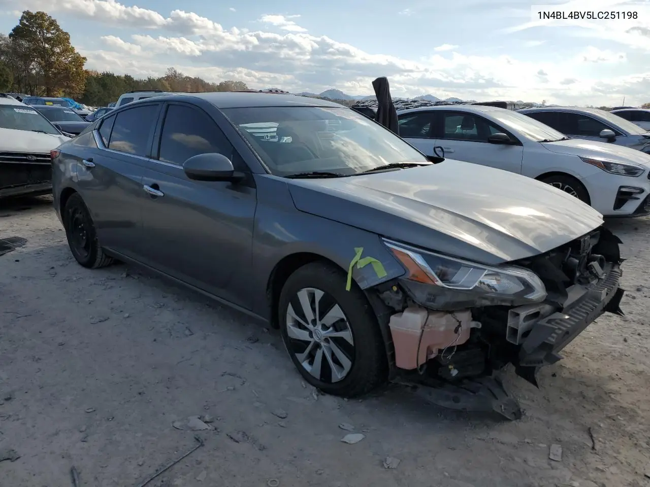1N4BL4BV5LC251198 2020 Nissan Altima S