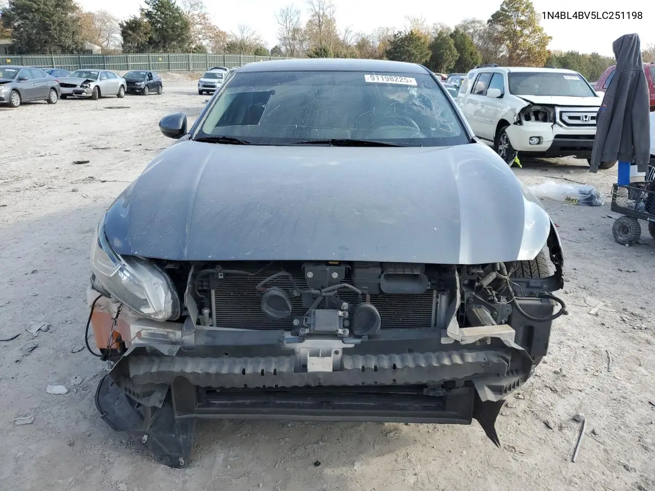 1N4BL4BV5LC251198 2020 Nissan Altima S