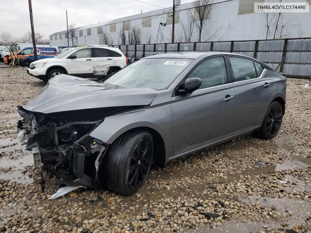 1N4BL4CV1LC174490 2020 Nissan Altima Sr