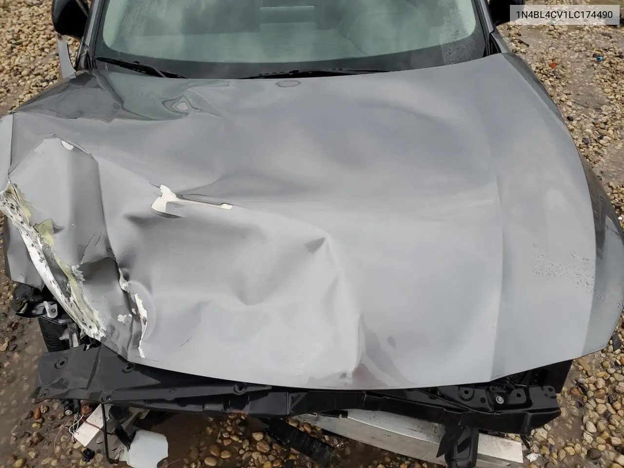 1N4BL4CV1LC174490 2020 Nissan Altima Sr