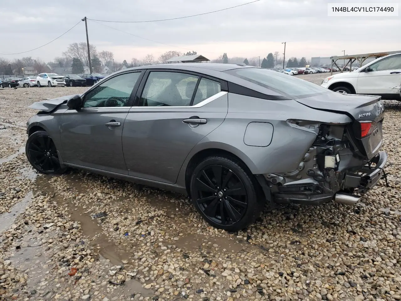 1N4BL4CV1LC174490 2020 Nissan Altima Sr