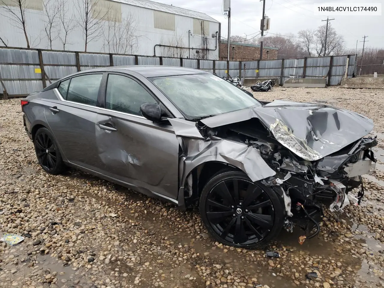 1N4BL4CV1LC174490 2020 Nissan Altima Sr