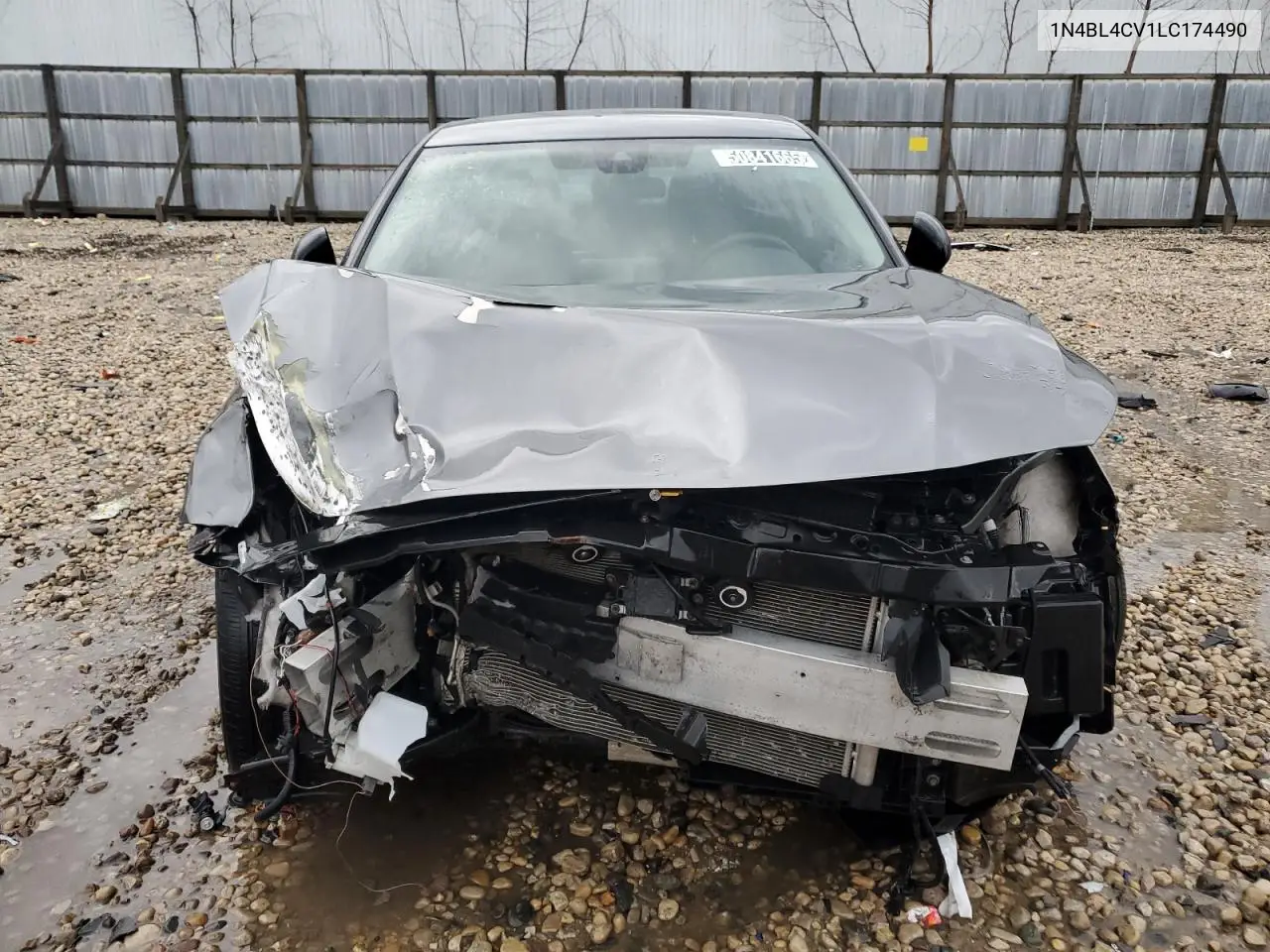 1N4BL4CV1LC174490 2020 Nissan Altima Sr