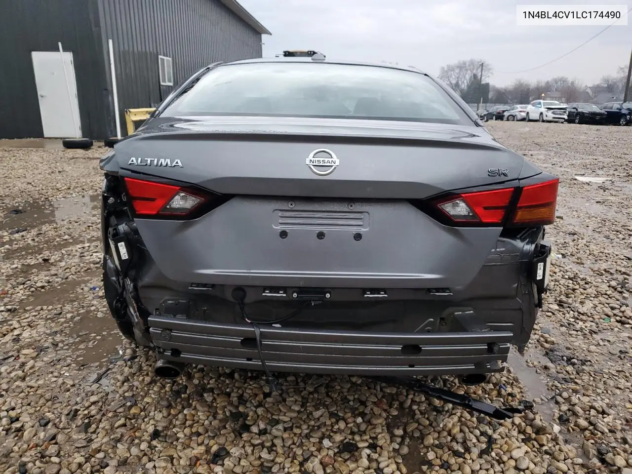 1N4BL4CV1LC174490 2020 Nissan Altima Sr
