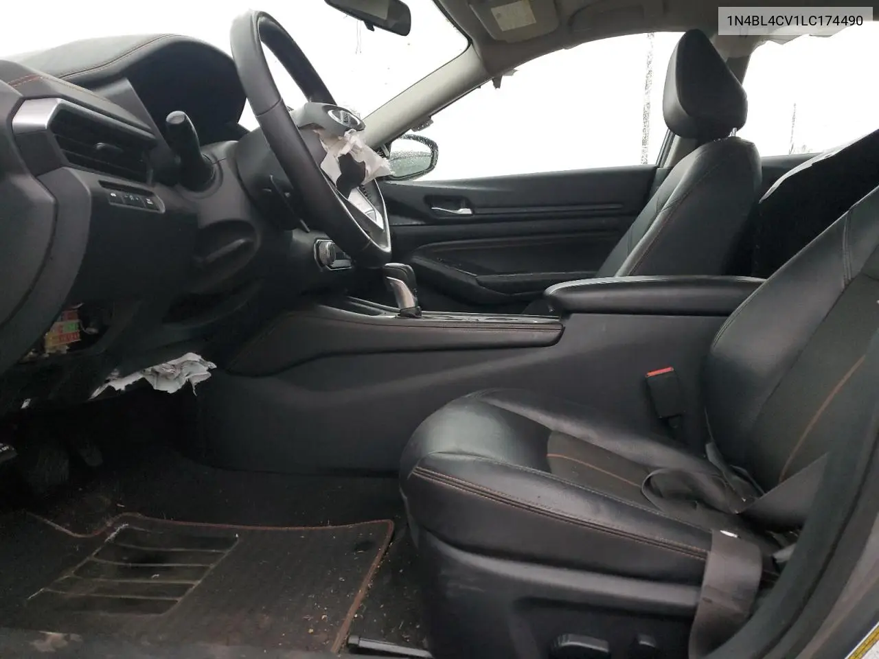 1N4BL4CV1LC174490 2020 Nissan Altima Sr