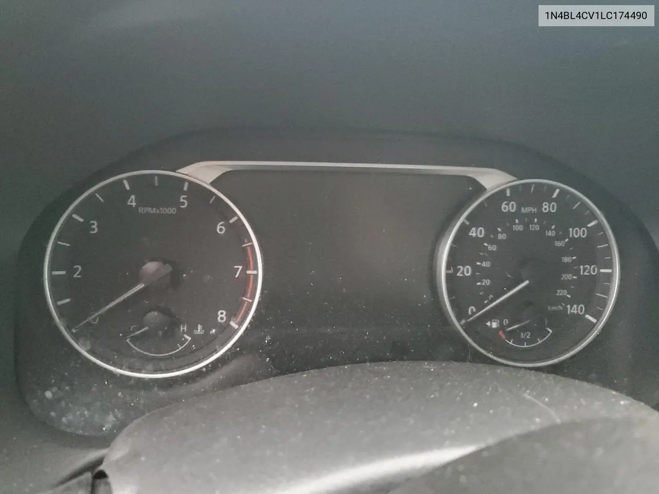 1N4BL4CV1LC174490 2020 Nissan Altima Sr