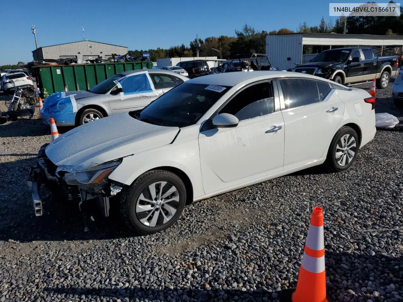 1N4BL4BV6LC156617 2020 Nissan Altima S