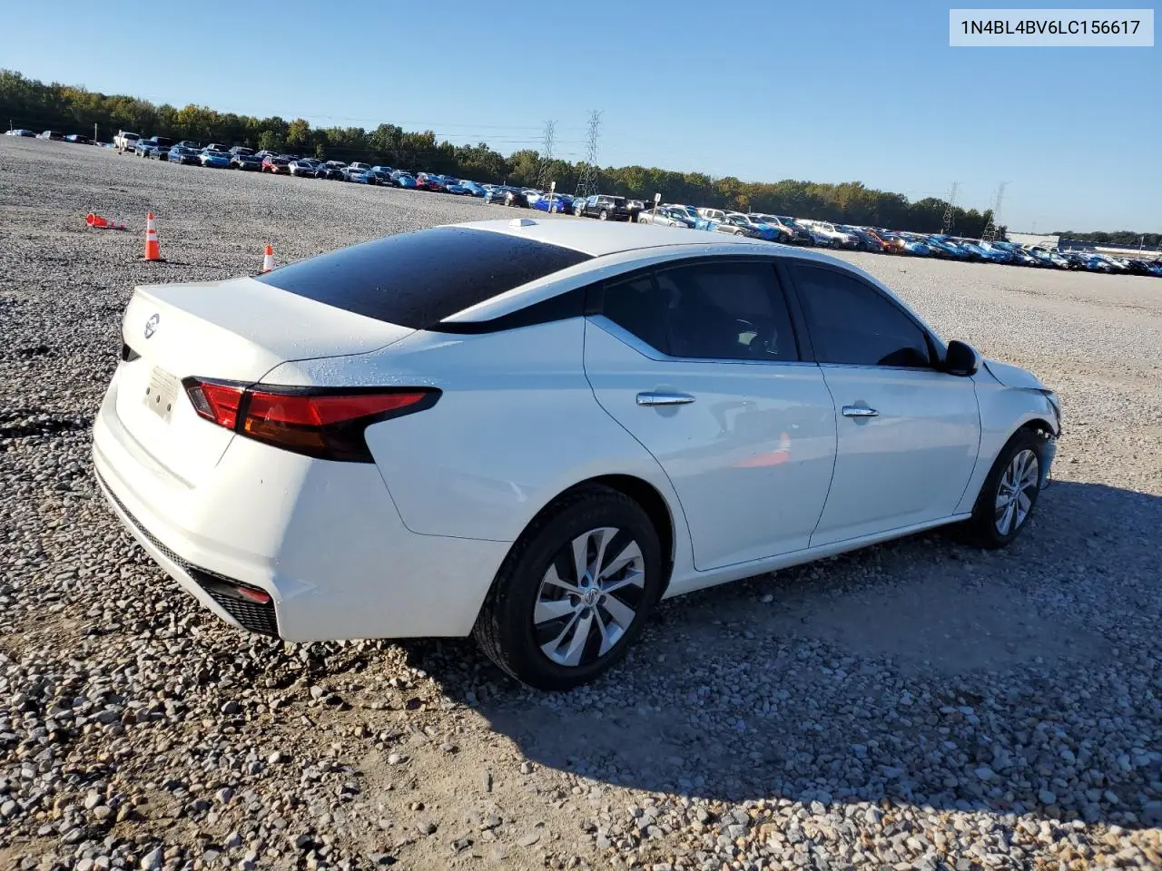 1N4BL4BV6LC156617 2020 Nissan Altima S