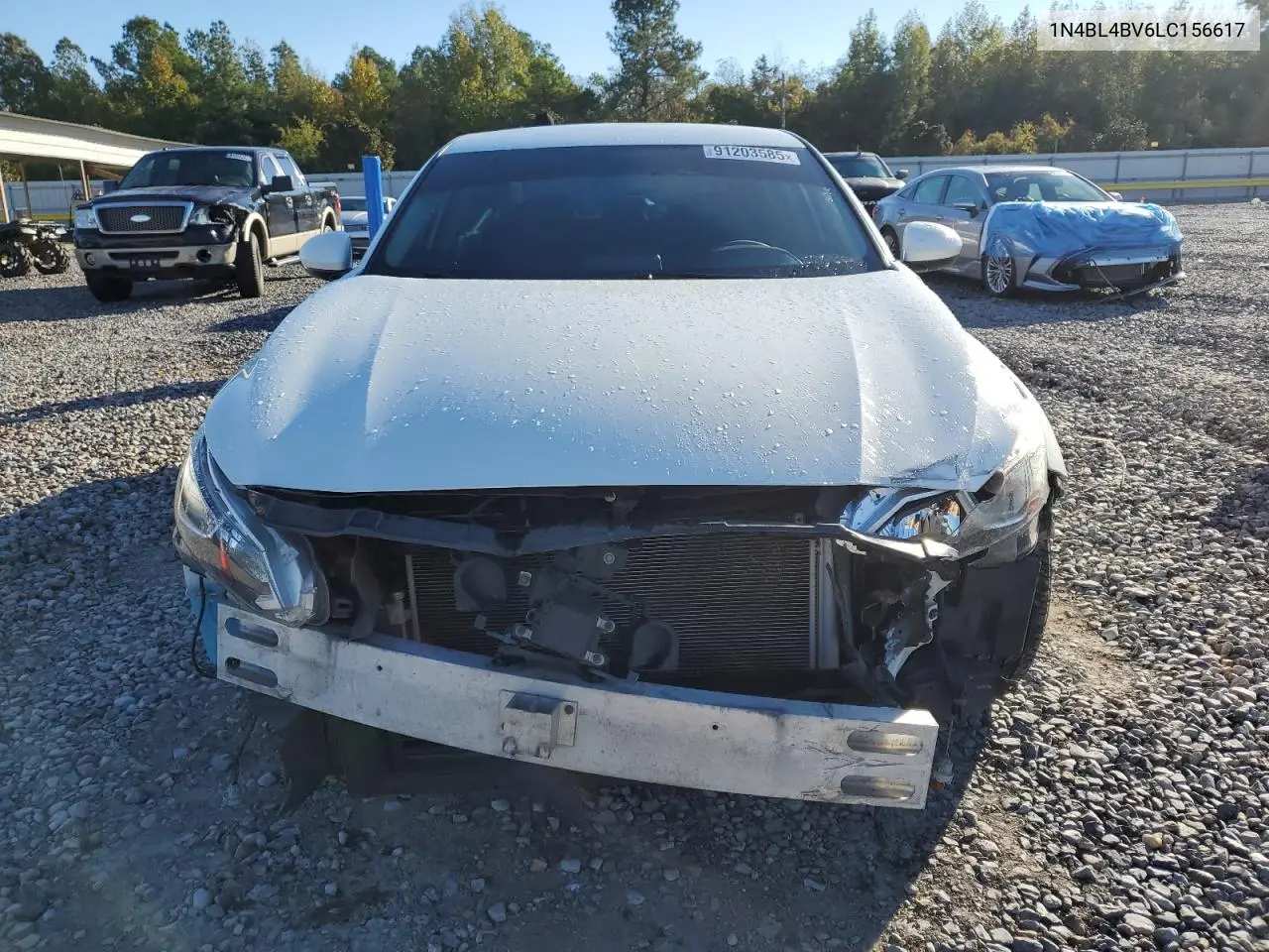 1N4BL4BV6LC156617 2020 Nissan Altima S