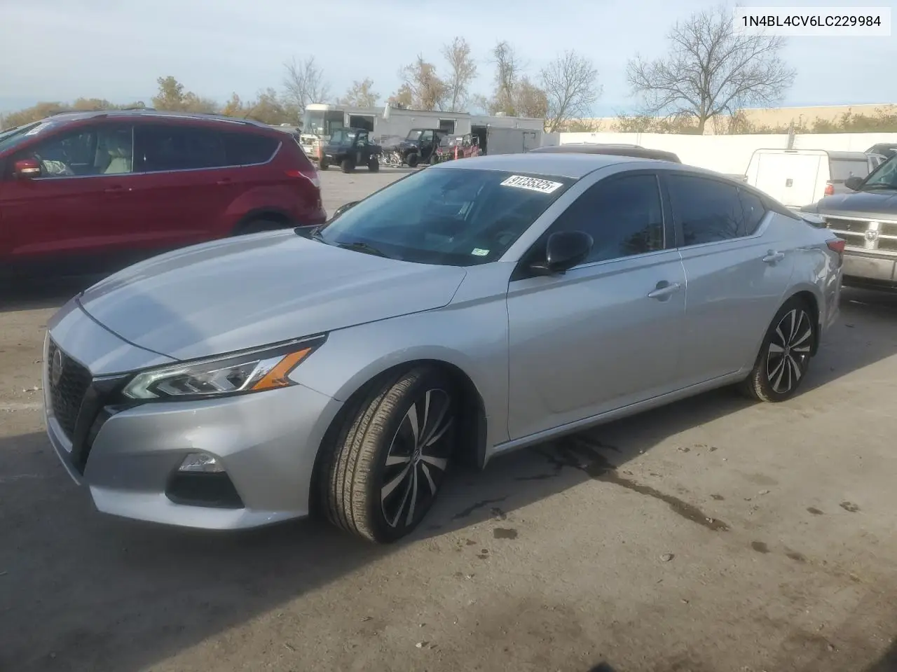 1N4BL4CV6LC229984 2020 Nissan Altima Sr
