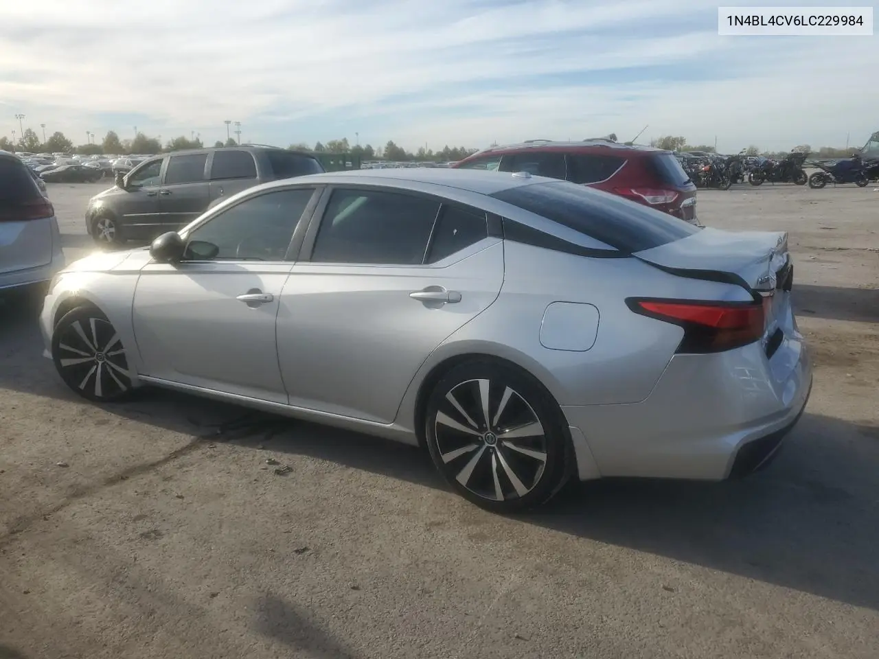 1N4BL4CV6LC229984 2020 Nissan Altima Sr