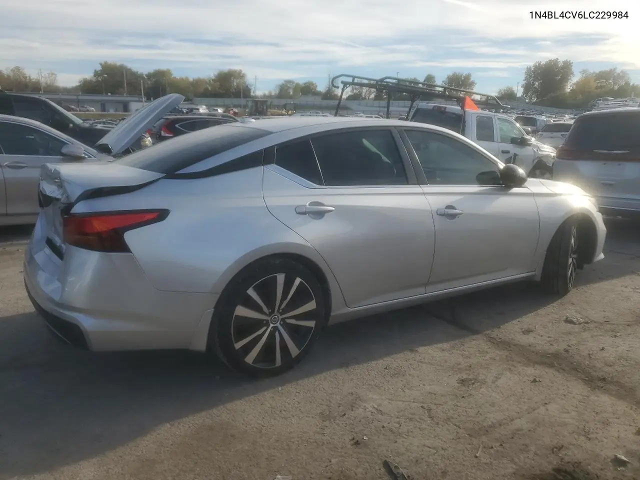 1N4BL4CV6LC229984 2020 Nissan Altima Sr