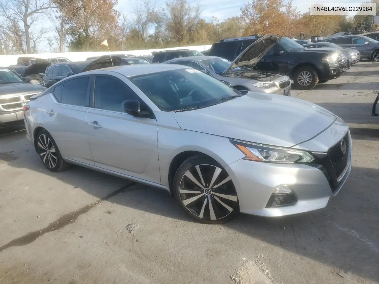 1N4BL4CV6LC229984 2020 Nissan Altima Sr