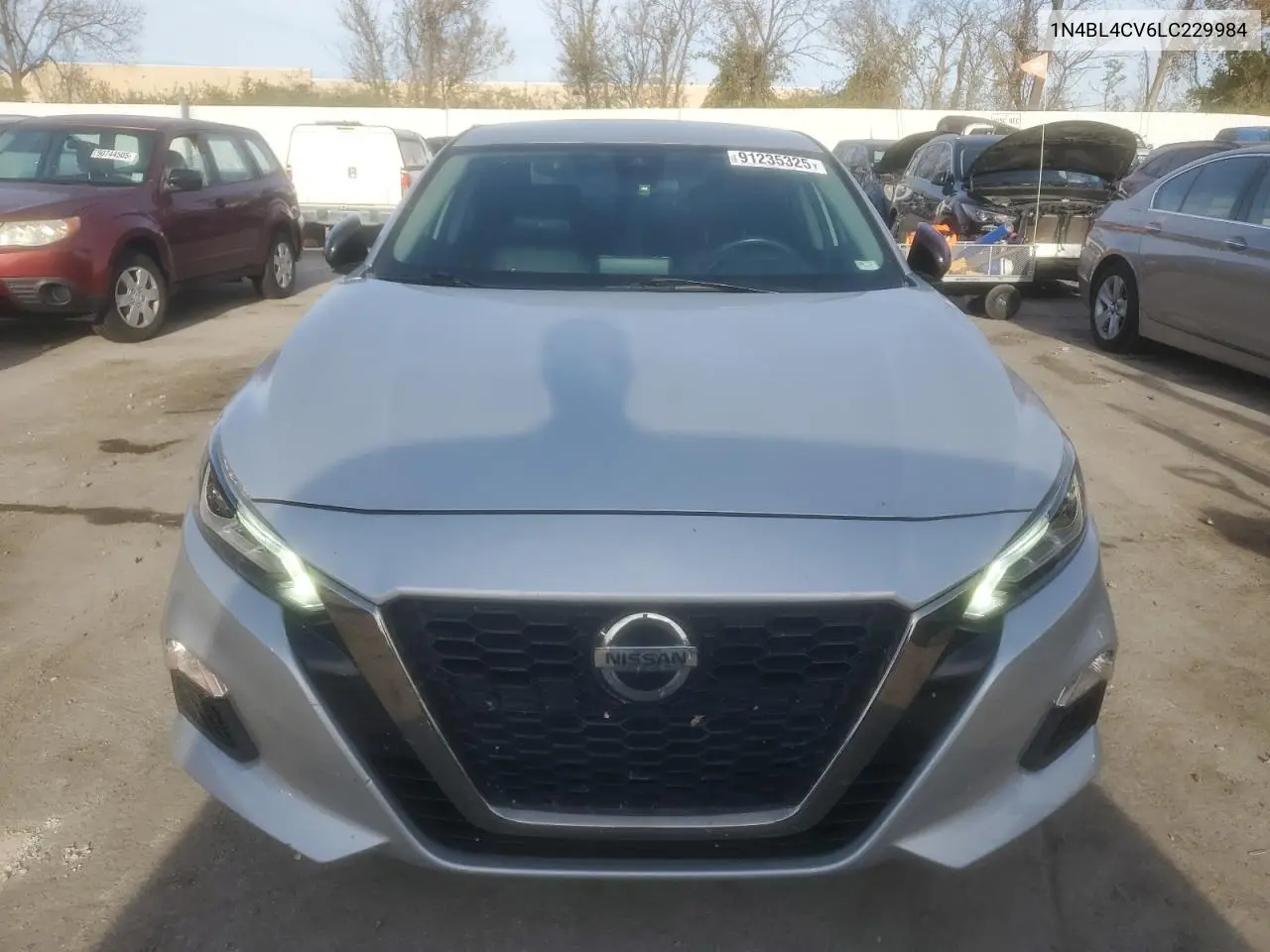 1N4BL4CV6LC229984 2020 Nissan Altima Sr